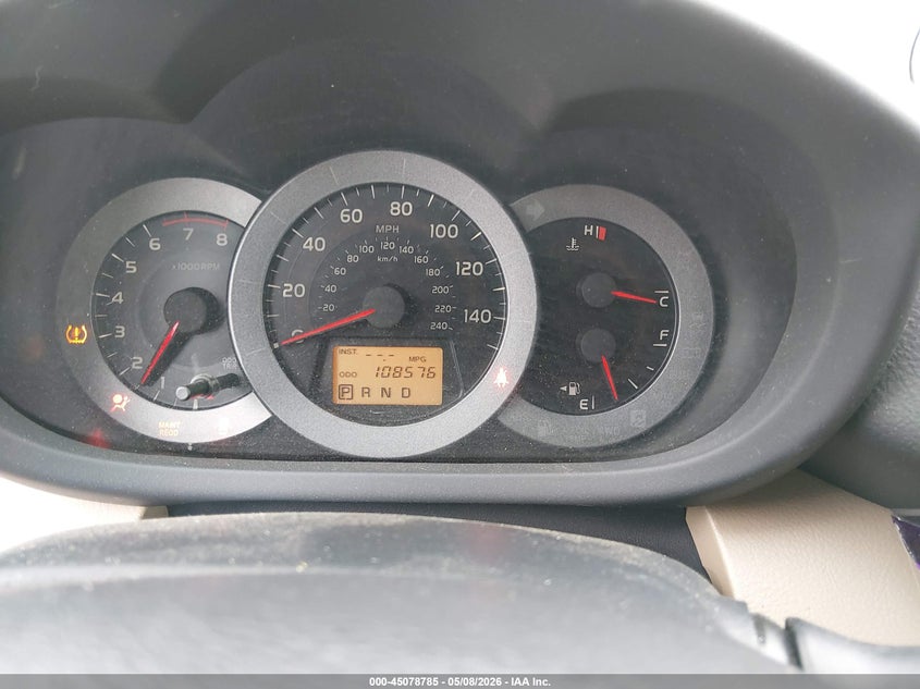 2009 Toyota Rav4 VIN JTMBK31VX95076503 IAAI salvage auction — FRONT END, Salvage (Illinois), sold $1,550 on 2026-07-15 (photo 7)