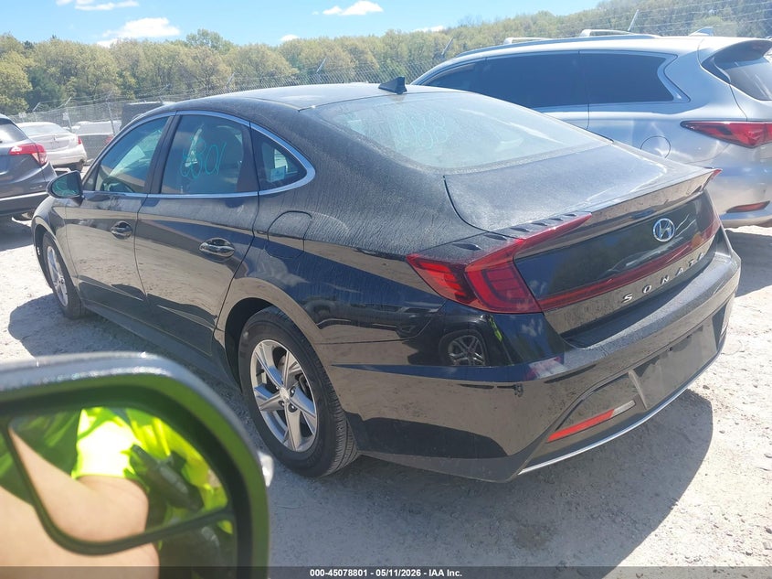 2022 Hyundai Sonata VIN KMHL24JA4NA230725 IAAI salvage auction — HAIL, Salvage (Wisconsin), sold $5,875 on 2026-07-08 (photo 3)