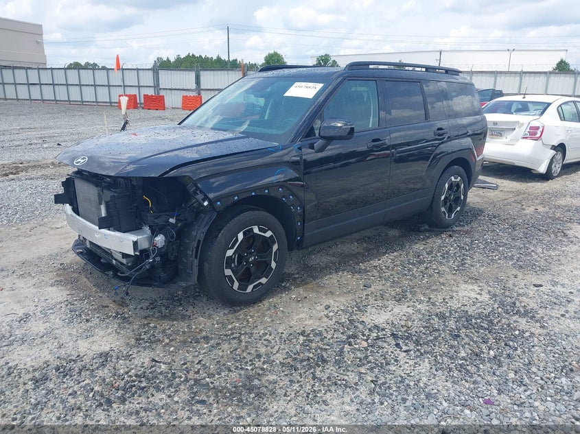 2026 Hyundai Santa fe VIN 5NMP2DGL8TH162169 IAAI salvage auction — RIGHT FRONT, Salvage (Georgia), sold $11,675 on 2026-08-24 (photo 2)