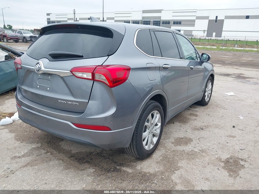 2020 Buick Envision VIN LRBFXBSA5LD226862 IAAI salvage auction — FRONT END, Salvage (Texas), sold $1,250 on 2026-07-14 (photo 4)