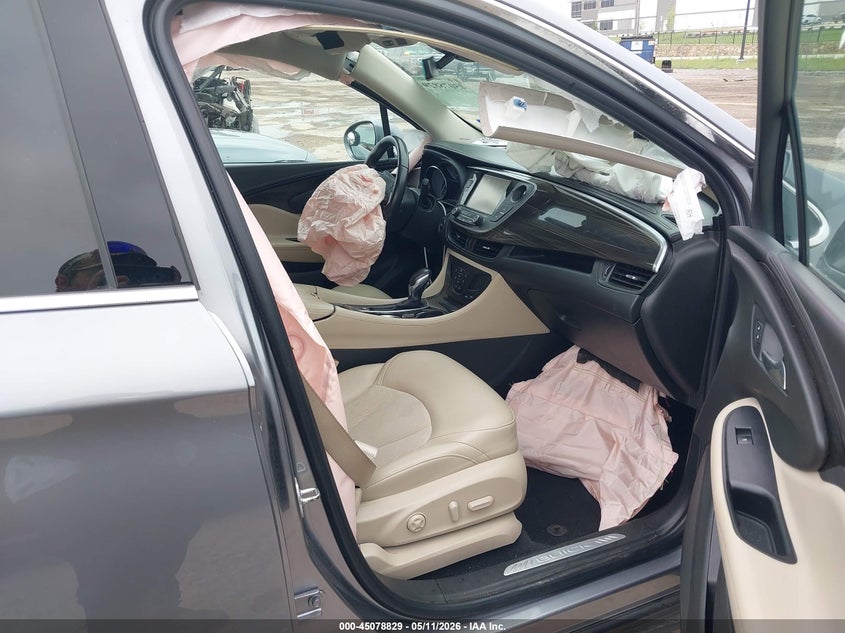 2020 Buick Envision VIN LRBFXBSA5LD226862 IAAI salvage auction — FRONT END, Salvage (Texas), sold $1,250 on 2026-07-14 (photo 5)