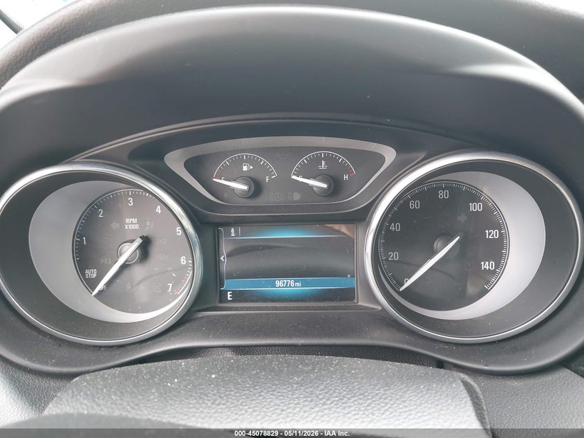 2020 Buick Envision VIN LRBFXBSA5LD226862 IAAI salvage auction — FRONT END, Salvage (Texas), sold $1,250 on 2026-07-14 (photo 7)