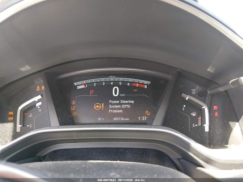 2018 Honda Cr-v VIN 7FARW2H52JE020369 IAAI salvage auction — LEFT SIDE, Salvage (Missouri), sold $7,350 on 2026-07-09 (photo 7)