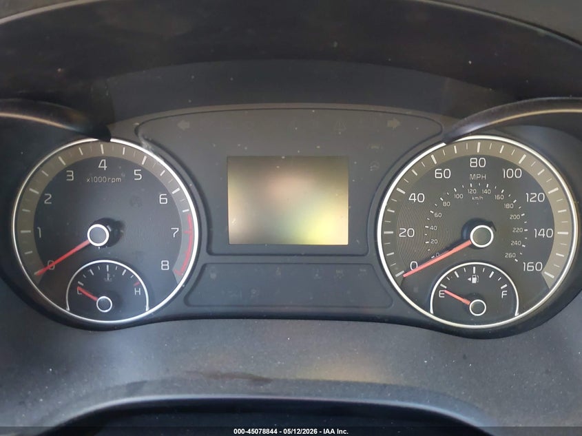 2019 Kia Optima VIN 5XXGT4L35KG276307 IAAI salvage auction — ENGINE BURN, Salvage (Texas), sold $750 on 2026-07-20 (photo 7)