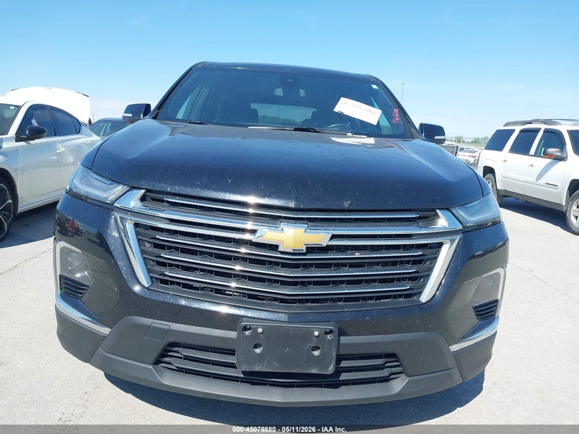 2022 Chevrolet Traverse VIN 1GNEVGKW2NJ101048 IAAI salvage auction — HAIL, Salvage (Iowa), sold $8,600 on 2026-07-28 (photo 6)