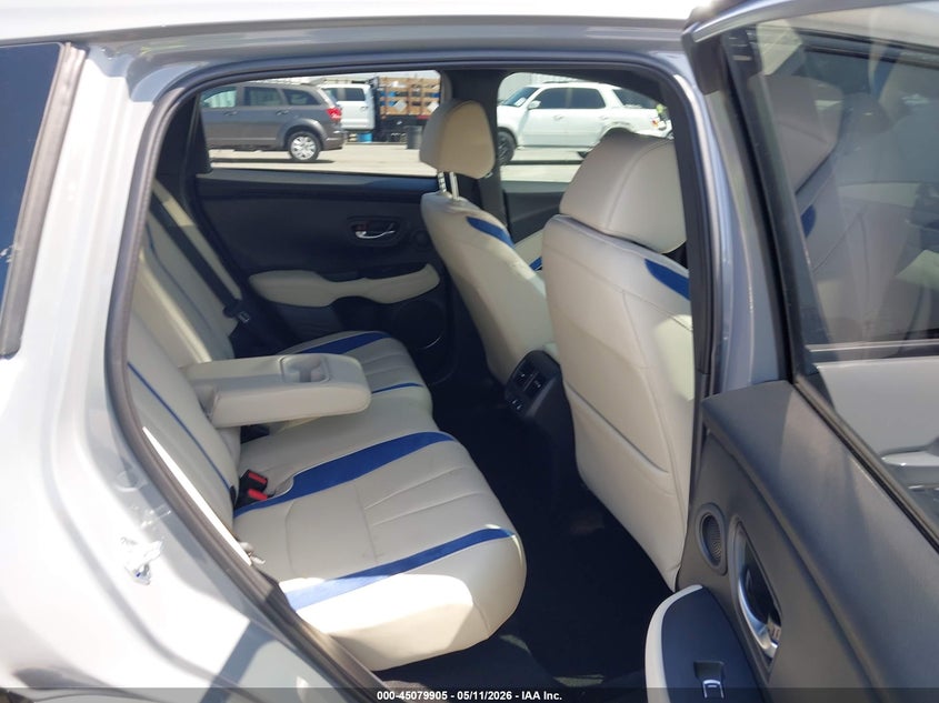 2025 Acura Adx VIN 3HDSA1H53SM707376 IAAI salvage auction — LEFT REAR, Salvage (California), sold $10,350 on 2026-07-08 (photo 8)