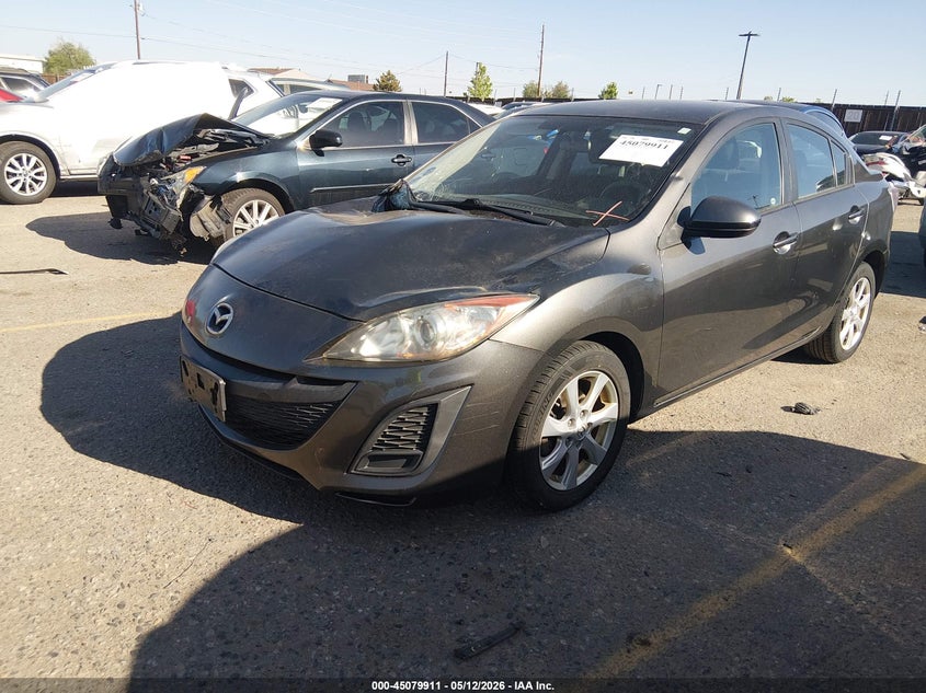 2010 Mazda 3 VIN JM1BL1SF4A1258704 IAAI salvage auction — FRONT END, Salvage (Colorado), sold $550 on 2026-07-28 (photo 2)