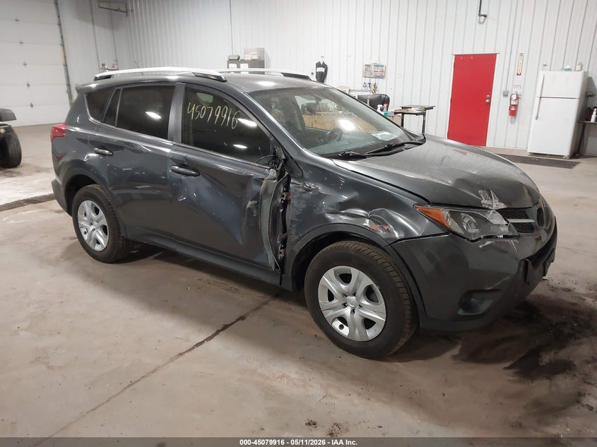 2014 Toyota Rav 4 VIN JTMBFREV3ED079325 IAAI salvage auction — RIGHT SIDE, Salvage (Minnesota), sold $725 on 2026-07-22 (photo 1)