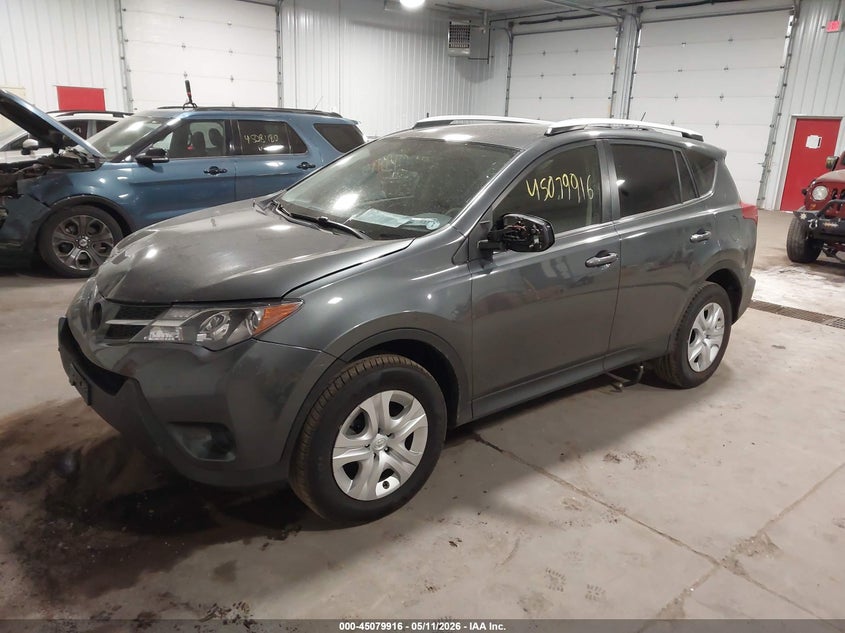 2014 Toyota Rav 4 VIN JTMBFREV3ED079325 IAAI salvage auction — RIGHT SIDE, Salvage (Minnesota), sold $725 on 2026-07-22 (photo 2)