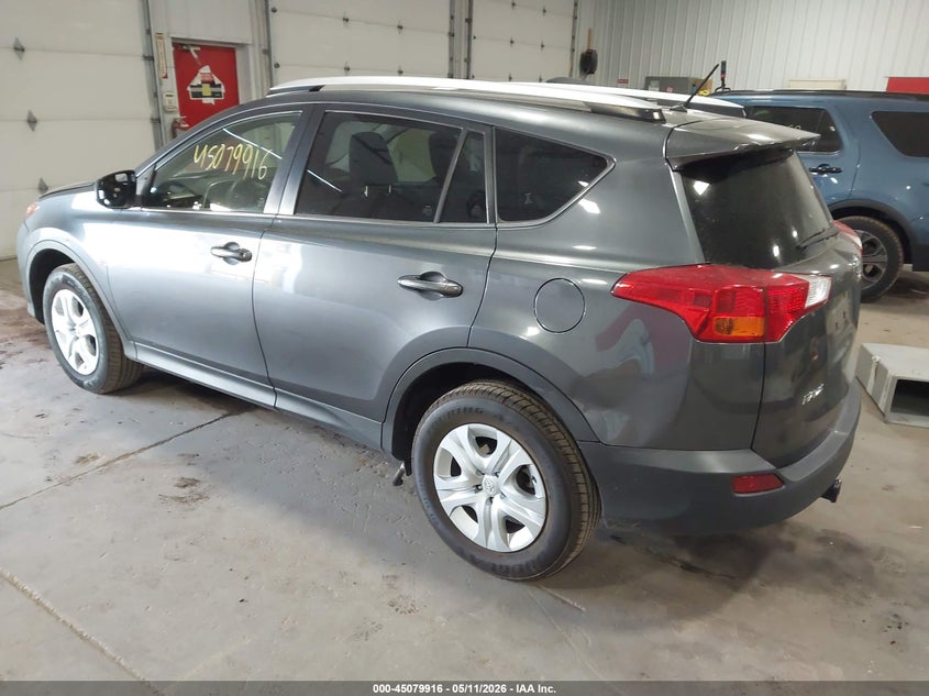 2014 Toyota Rav 4 VIN JTMBFREV3ED079325 IAAI salvage auction — RIGHT SIDE, Salvage (Minnesota), sold $725 on 2026-07-22 (photo 3)