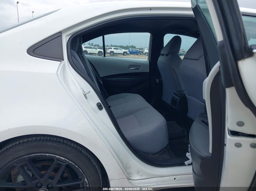 2021 Toyota Corolla VIN 5YFS4MCE9MP071768 IAAI salvage auction — HAIL, Original (Texas), sold $6,400 on 2026-07-23 (photo 8)