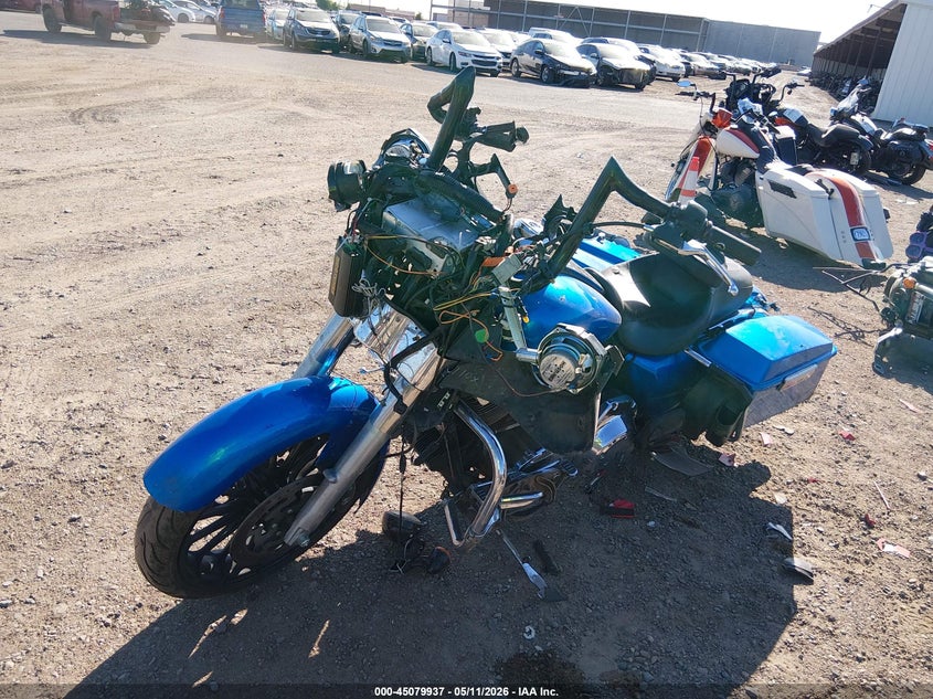 2010 Harley-davidson Flhx VIN 1HD1KB433AB634924 IAAI salvage auction — FRONT & REAR, Salvage (Arizona), sold $450 on 2026-07-07 (photo 2)