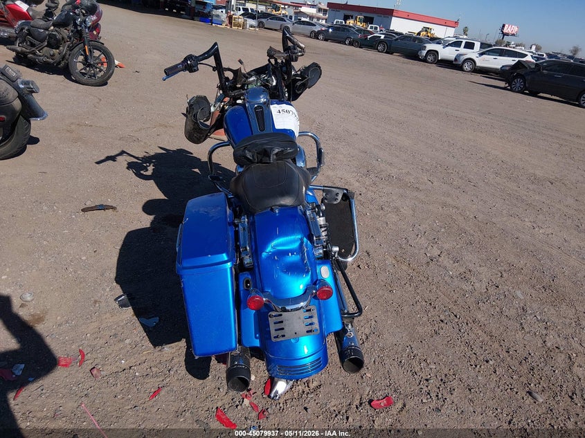 2010 Harley-davidson Flhx VIN 1HD1KB433AB634924 IAAI salvage auction — FRONT & REAR, Salvage (Arizona), sold $450 on 2026-07-07 (photo 6)