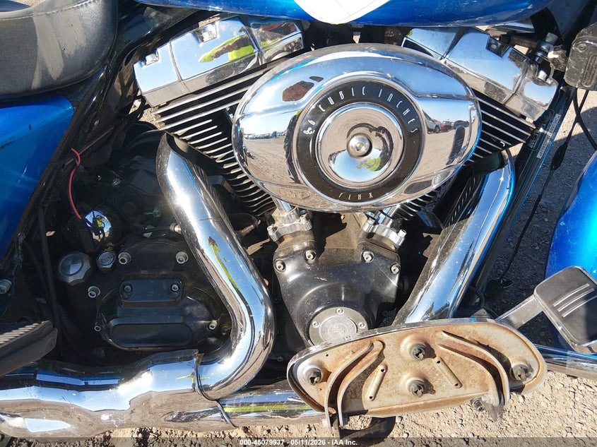 2010 Harley-davidson Flhx VIN 1HD1KB433AB634924 IAAI salvage auction — FRONT & REAR, Salvage (Arizona), sold $450 on 2026-07-07 (photo 8)