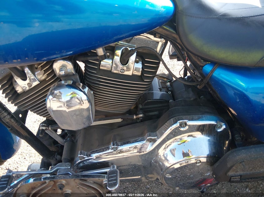 2010 Harley-davidson Flhx VIN 1HD1KB433AB634924 IAAI salvage auction — FRONT & REAR, Salvage (Arizona), sold $450 on 2026-07-07 (photo 9)