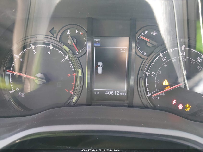 2021 Toyota 4runner VIN JTENU5JR7M5855965 IAAI salvage auction — FRONT END, Salvage Title, sold $16,700 on 2026-08-01 (photo 7)