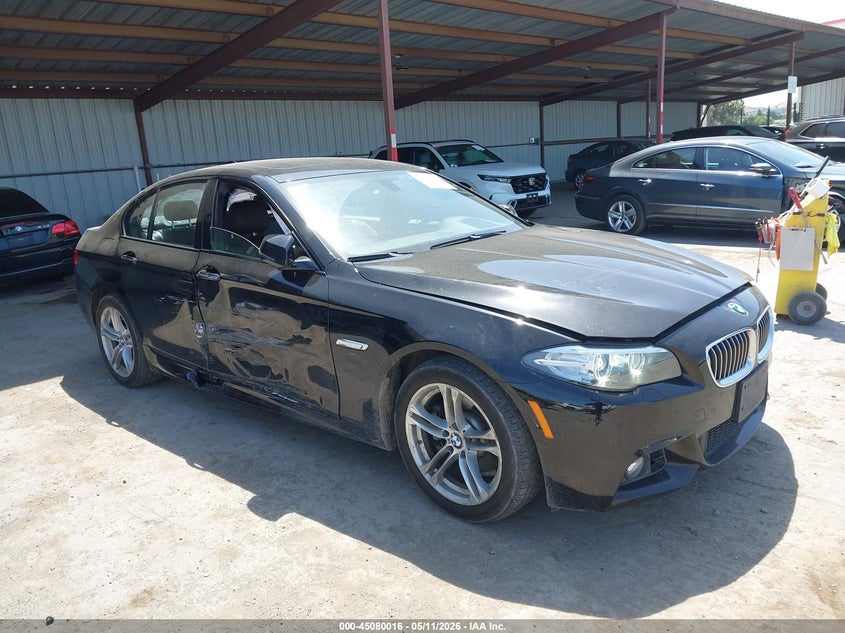 2016 BMW 5er VIN WBA5A7C59GG144907 IAAI salvage auction — SIDE, Salvage (California), sold $5,600 on 2026-07-30 (photo 1)
