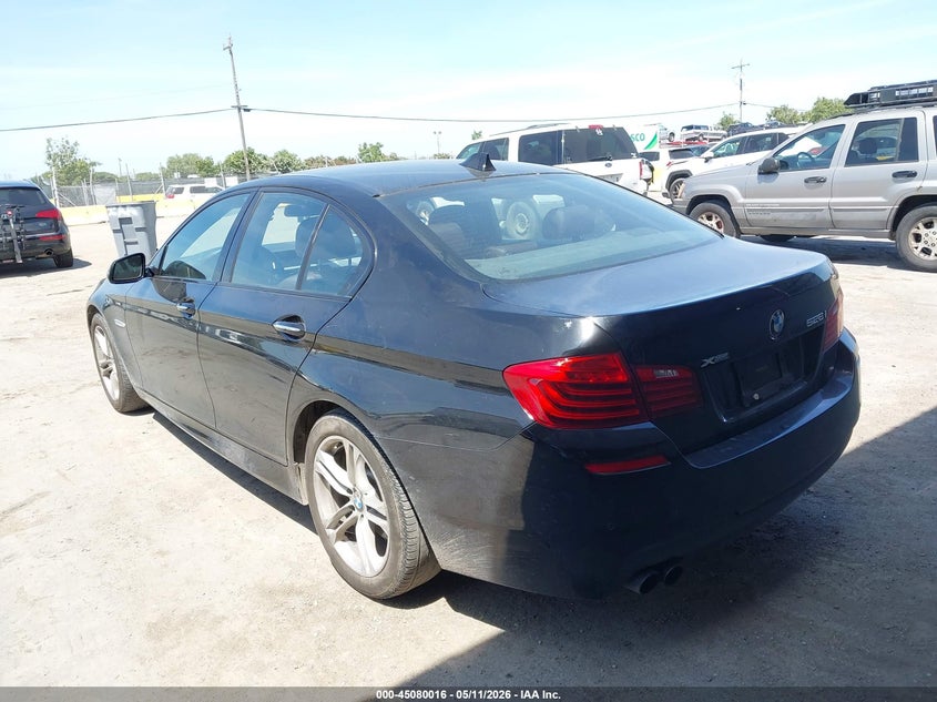2016 BMW 5er VIN WBA5A7C59GG144907 IAAI salvage auction — SIDE, Salvage (California), sold $5,600 on 2026-07-30 (photo 3)