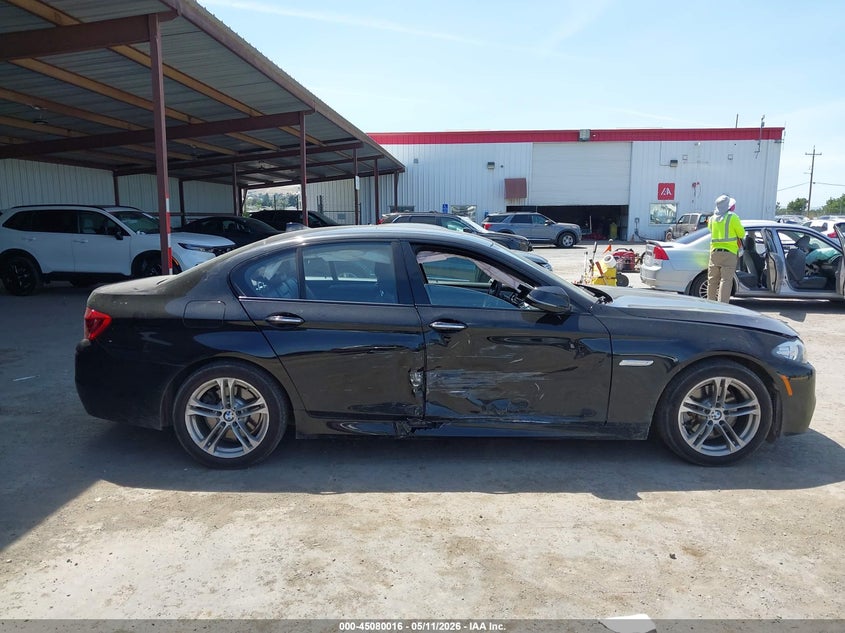 2016 BMW 5er VIN WBA5A7C59GG144907 IAAI salvage auction — SIDE, Salvage (California), sold $5,600 on 2026-07-30 (photo 6)