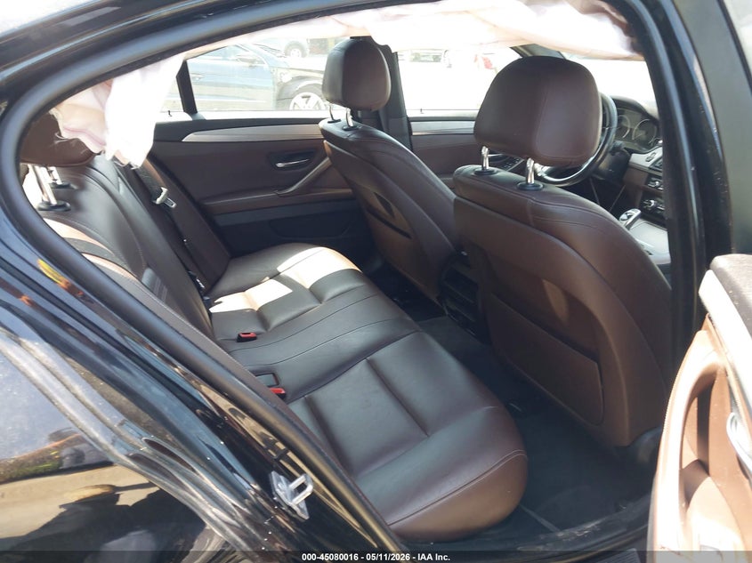 2016 BMW 5er VIN WBA5A7C59GG144907 IAAI salvage auction — SIDE, Salvage (California), sold $5,600 on 2026-07-30 (photo 8)