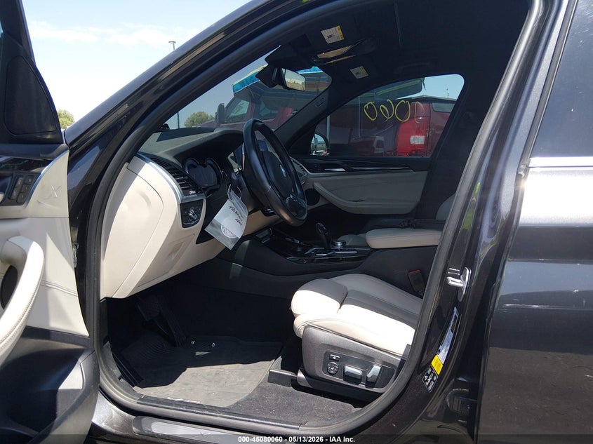 2019 BMW X3 VIN 5UXTR9C51KLP94277 IAAI salvage auction — RIGHT FRONT, Salvage Title, sold $9,750 on 2026-07-10 (photo 5)