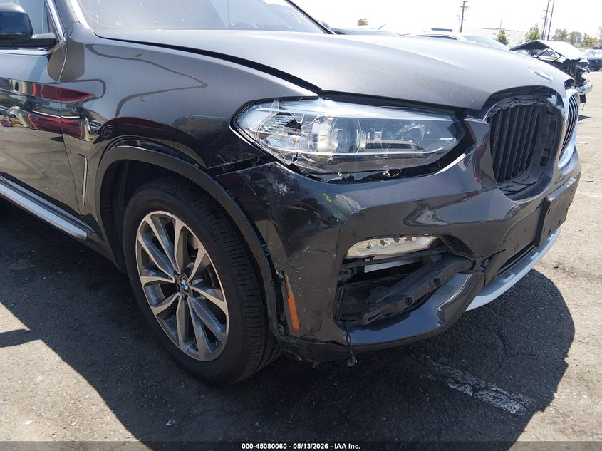 2019 BMW X3 VIN 5UXTR9C51KLP94277 IAAI salvage auction — RIGHT FRONT, Salvage Title, sold $9,750 on 2026-07-10 (photo 6)