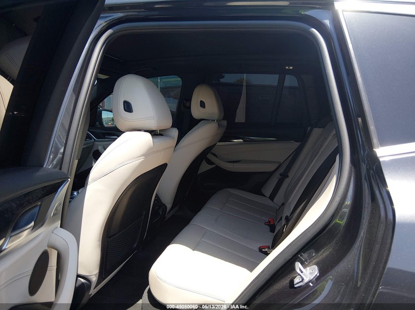2019 BMW X3 VIN 5UXTR9C51KLP94277 IAAI salvage auction — RIGHT FRONT, Salvage Title, sold $9,750 on 2026-07-10 (photo 8)