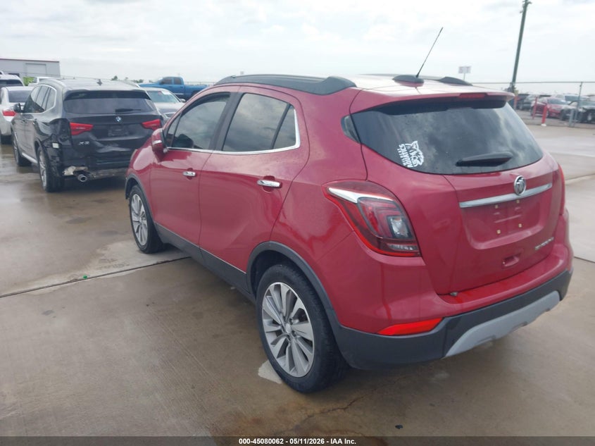 2019 Buick Encore VIN KL4CJASB1KB708631 IAAI salvage auction — FRONT END, Original (Texas), sold $2,050 on 2026-07-17 (photo 3)