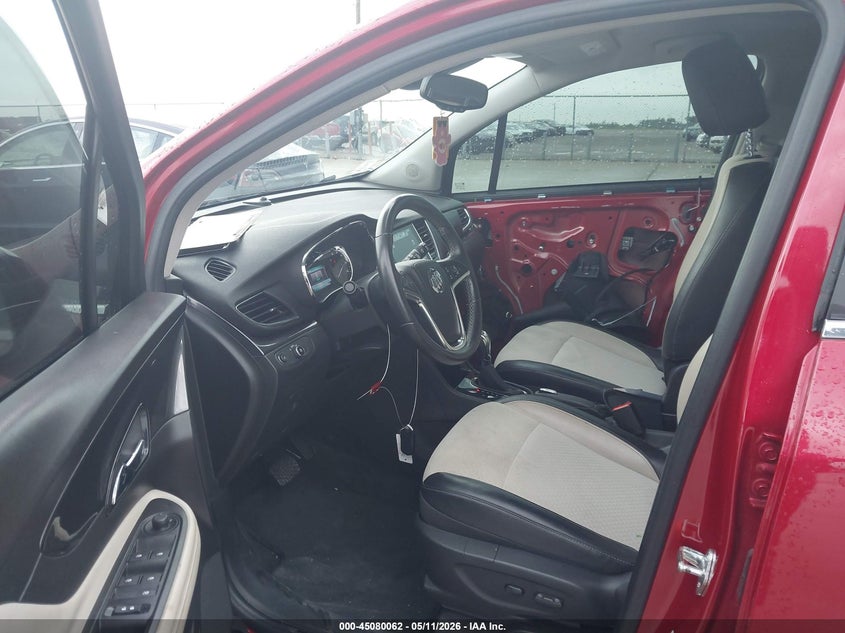 2019 Buick Encore VIN KL4CJASB1KB708631 IAAI salvage auction — FRONT END, Original (Texas), sold $2,050 on 2026-07-17 (photo 5)