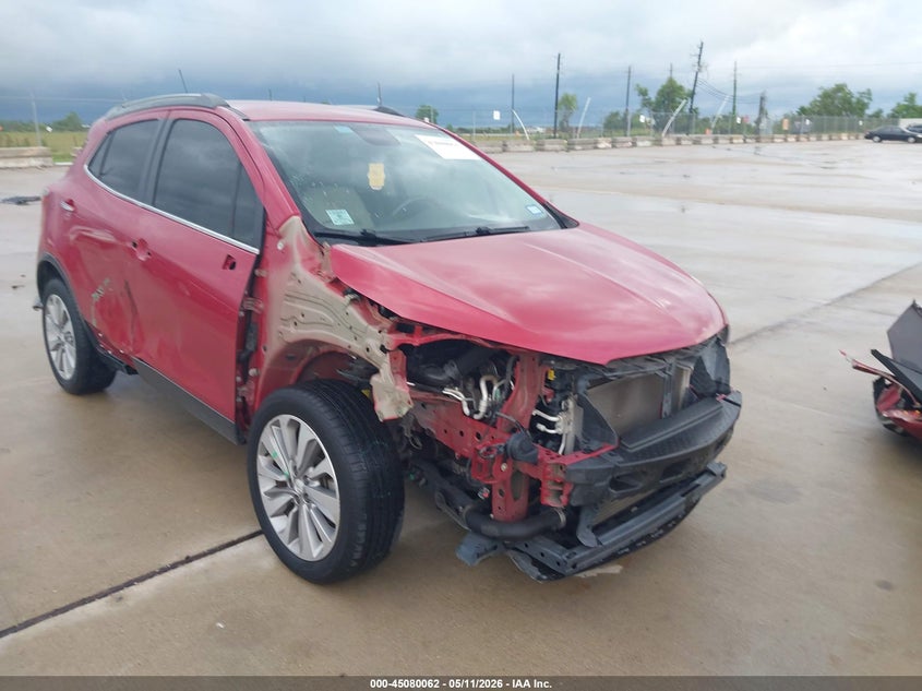 2019 Buick Encore VIN KL4CJASB1KB708631 IAAI salvage auction — FRONT END, Original (Texas), sold $2,050 on 2026-07-17 (photo 6)