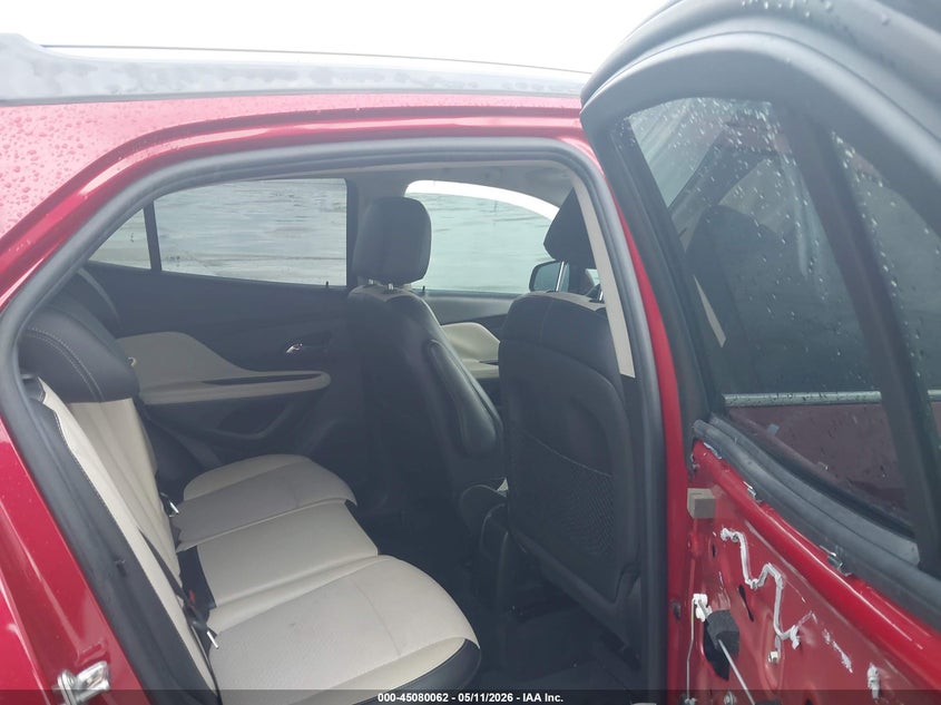 2019 Buick Encore VIN KL4CJASB1KB708631 IAAI salvage auction — FRONT END, Original (Texas), sold $2,050 on 2026-07-17 (photo 8)