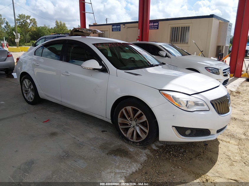 2015 Buick Regal VIN 2G4GK5EX0F9139454 IAAI salvage auction — NORMAL WEAR, Certificate Of Title (Montana), sold $350 on 2026-07-19 (photo 1)