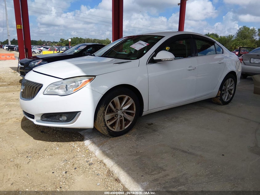 2015 Buick Regal VIN 2G4GK5EX0F9139454 IAAI salvage auction — NORMAL WEAR, Certificate Of Title (Montana), sold $350 on 2026-07-19 (photo 2)