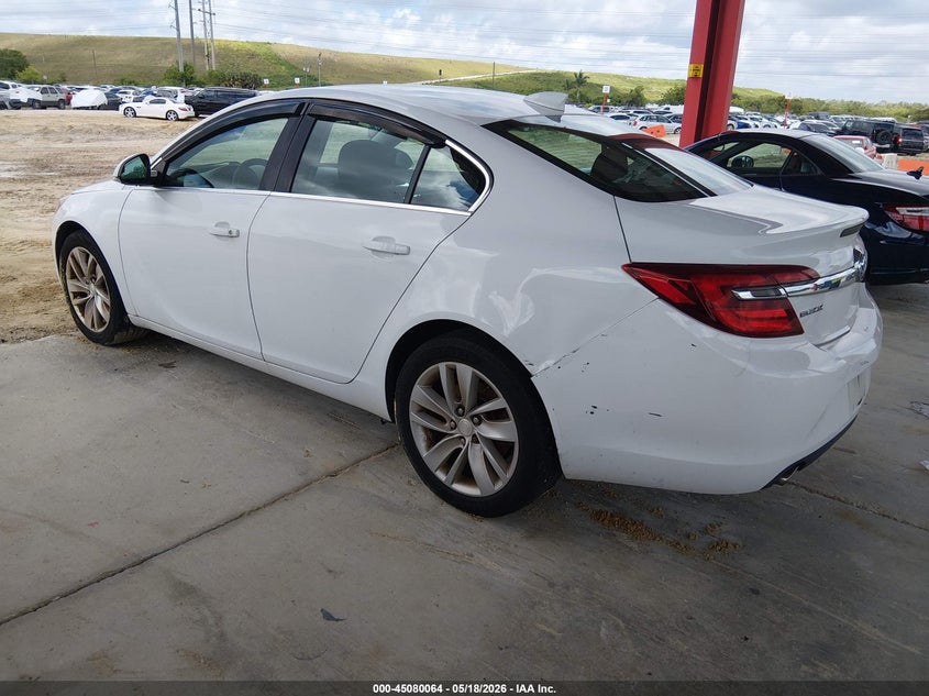 2015 Buick Regal VIN 2G4GK5EX0F9139454 IAAI salvage auction — NORMAL WEAR, Certificate Of Title (Montana), sold $350 on 2026-07-19 (photo 3)