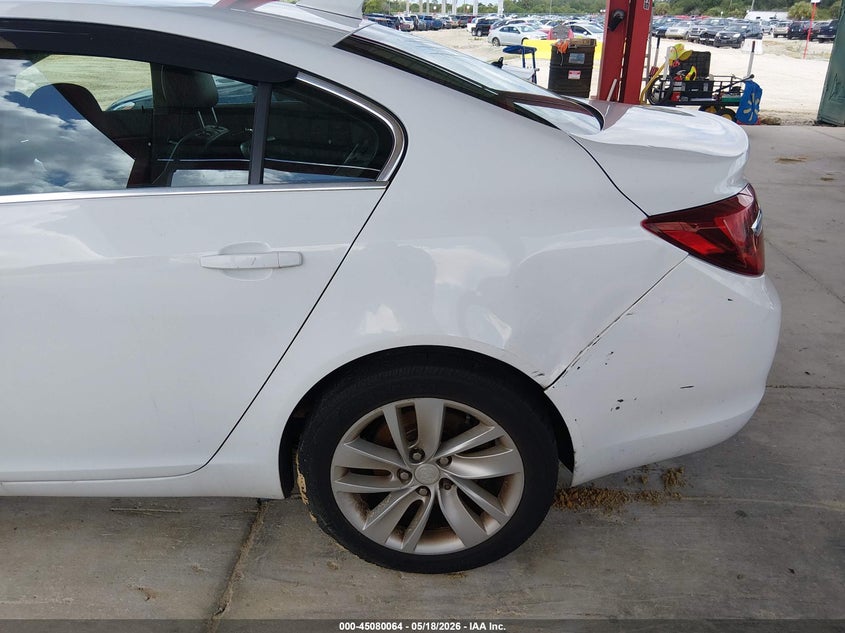 2015 Buick Regal VIN 2G4GK5EX0F9139454 IAAI salvage auction — NORMAL WEAR, Certificate Of Title (Montana), sold $350 on 2026-07-19 (photo 6)
