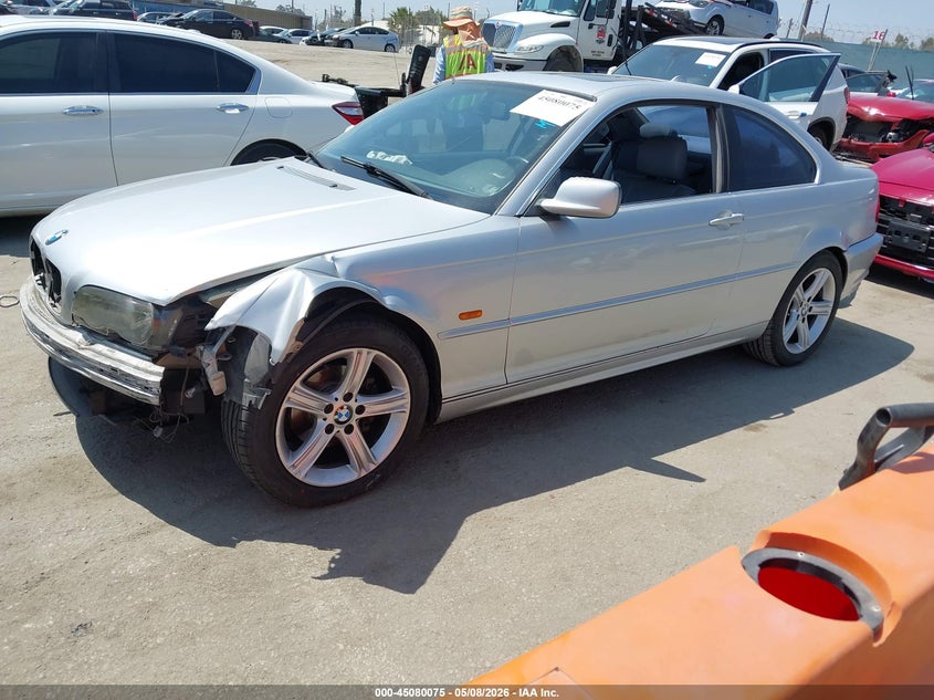 2000 BMW 3 series VIN WBABM3348YJN86804 IAAI salvage auction — FRONT END, Salvage (California), sold $300 on 2026-07-29 (photo 2)