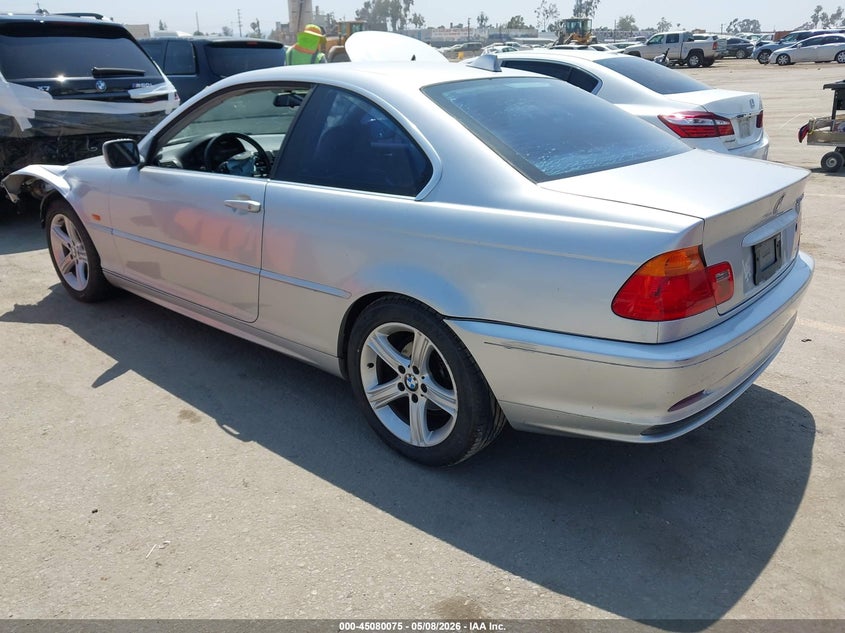 2000 BMW 3 series VIN WBABM3348YJN86804 IAAI salvage auction — FRONT END, Salvage (California), sold $300 on 2026-07-29 (photo 3)