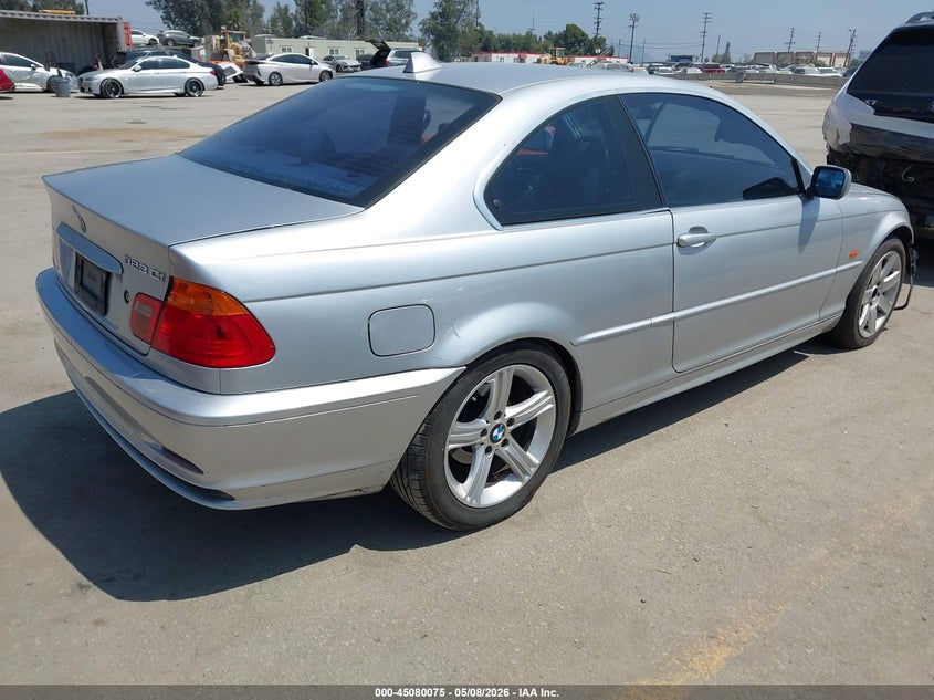 2000 BMW 3 series VIN WBABM3348YJN86804 IAAI salvage auction — FRONT END, Salvage (California), sold $300 on 2026-07-29 (photo 4)