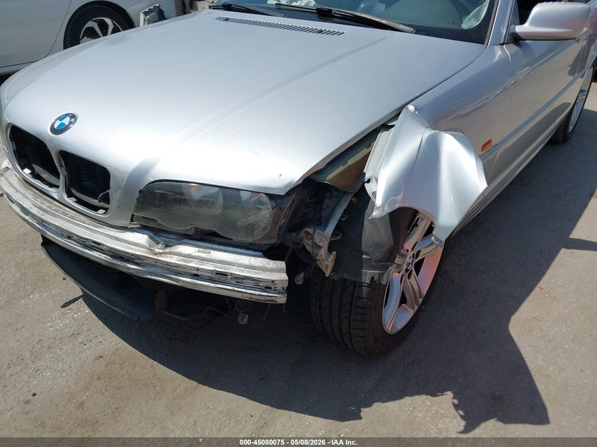 2000 BMW 3 series VIN WBABM3348YJN86804 IAAI salvage auction — FRONT END, Salvage (California), sold $300 on 2026-07-29 (photo 6)