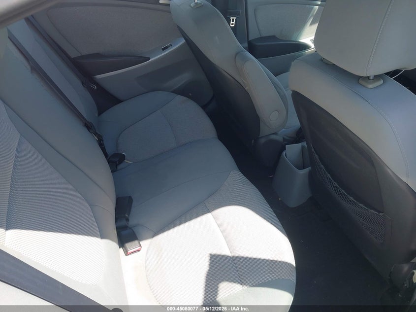 2012 Hyundai Accent VIN KMHCT4AE6CU212240 IAAI salvage auction — NORMAL WEAR, Original (Texas), sold $700 on 2026-07-08 (photo 8)