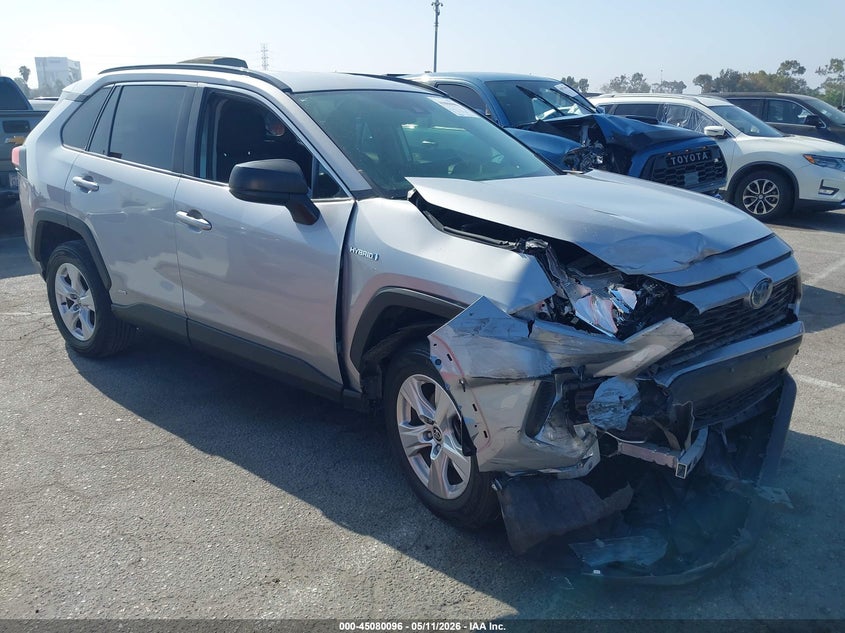 2020 Toyota Rav 4 VIN JTMLWRFV1LD055167 — IAAI salvage auction photo