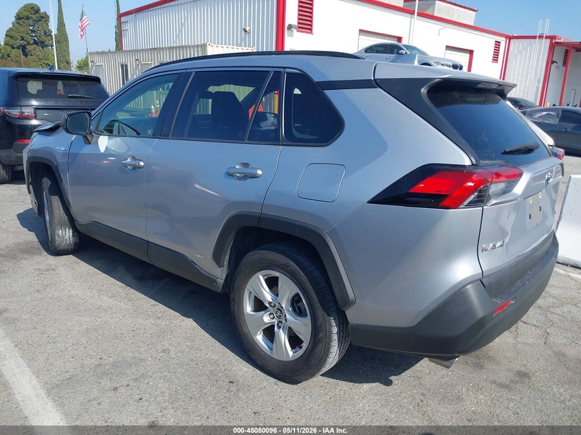 2020 Toyota Rav 4 VIN JTMLWRFV1LD055167 IAAI salvage auction — FRONT END, Salvage Title, sold $8,000 on 2026-08-22 (photo 3)