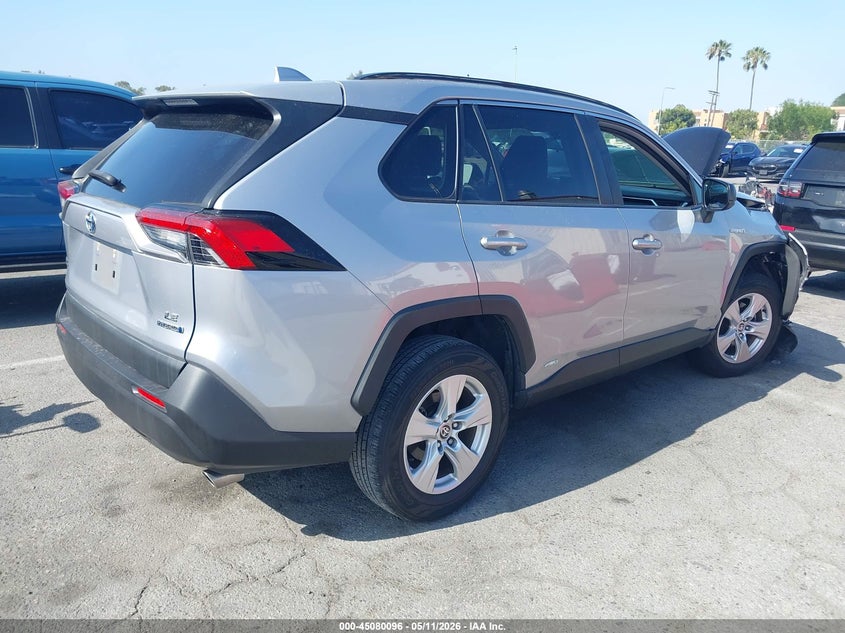 2020 Toyota Rav 4 VIN JTMLWRFV1LD055167 IAAI salvage auction — FRONT END, Salvage Title, sold $8,000 on 2026-08-22 (photo 4)