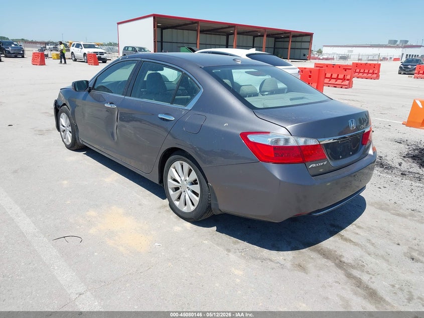 2013 Honda Accord VIN 1HGCR2F86DA134038 IAAI salvage auction — FRONT END, Salvage (Illinois), sold $1,250 on 2026-07-18 (photo 3)