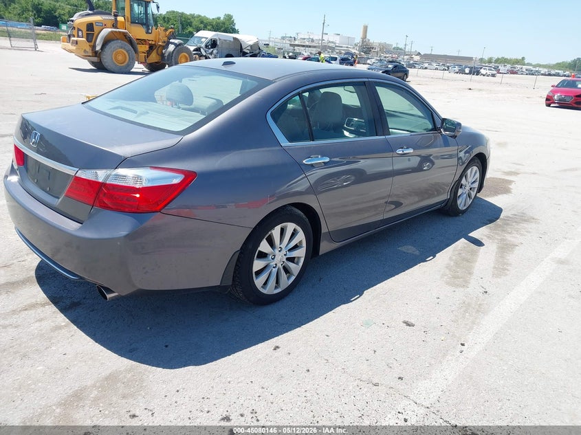 2013 Honda Accord VIN 1HGCR2F86DA134038 IAAI salvage auction — FRONT END, Salvage (Illinois), sold $1,250 on 2026-07-18 (photo 4)