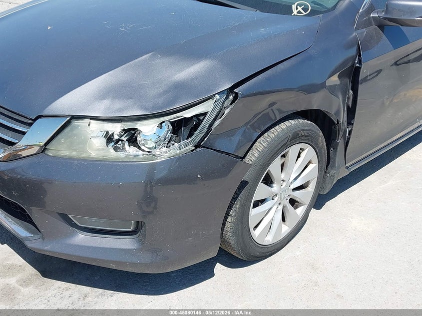 2013 Honda Accord VIN 1HGCR2F86DA134038 IAAI salvage auction — FRONT END, Salvage (Illinois), sold $1,250 on 2026-07-18 (photo 6)