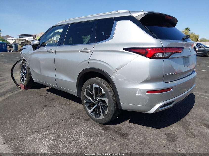 2022 Mitsubishi Outlander VIN JA4J3VA88NZ090282 IAAI salvage auction — FRONT END, Salvage Title, sold $6,500 on 2026-08-21 (photo 3)