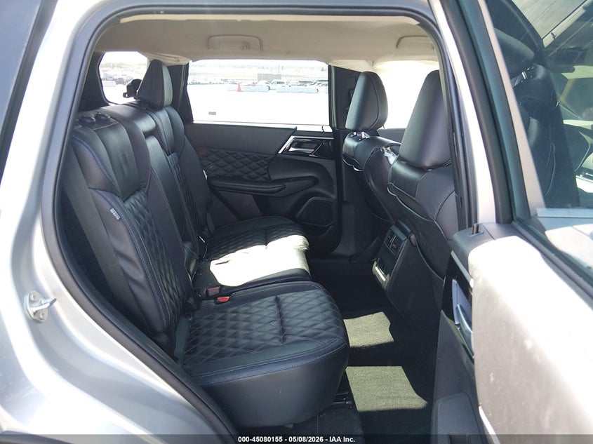 2022 Mitsubishi Outlander VIN JA4J3VA88NZ090282 IAAI salvage auction — FRONT END, Salvage Title, sold $6,500 on 2026-08-21 (photo 8)