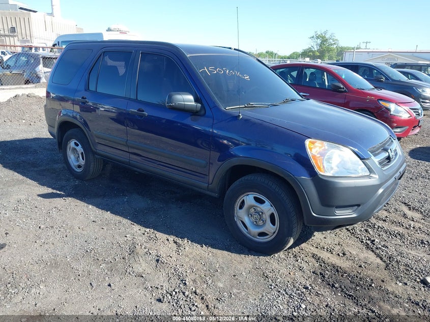 2003 Honda Cr-v VIN JHLRD78413C001109 IAAI salvage auction — NORMAL WEAR, Clear (Montana), sold $1,275 on 2026-07-13 (photo 1)