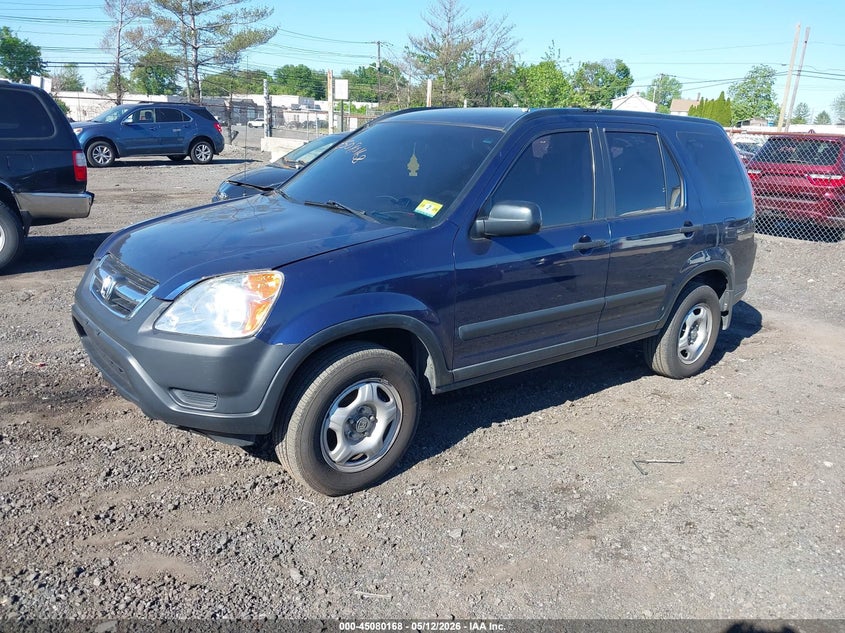 2003 Honda Cr-v VIN JHLRD78413C001109 IAAI salvage auction — NORMAL WEAR, Clear (Montana), sold $1,275 on 2026-07-13 (photo 2)